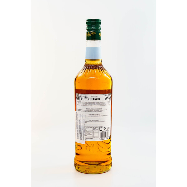 Syrup Toffee Nut (caramelized nuts) 1.0 l. Giffard