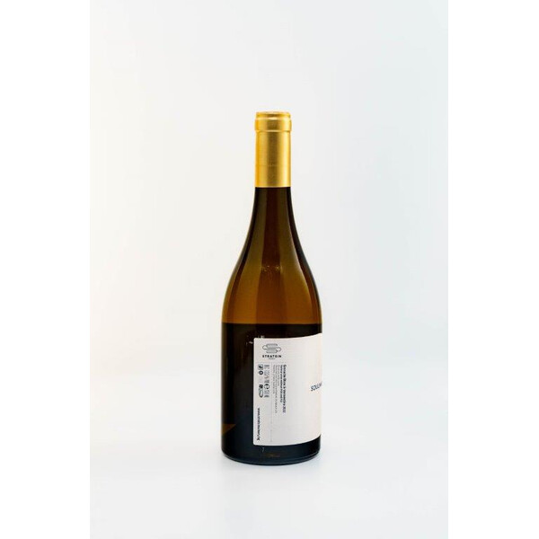 White wine Grenache Blanc and Vermentino Soulmate 2022. 0.75 l. Stracin Winery