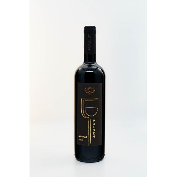 Mavrud red wine 2018 0.75 l. Puldin Wine Cellar