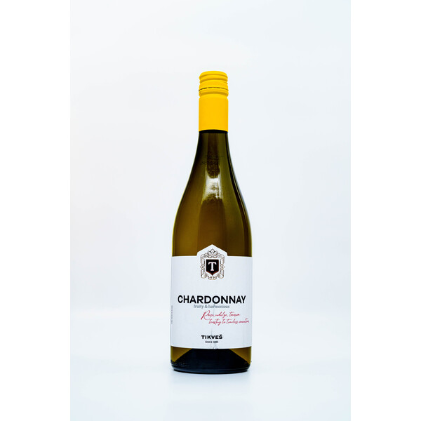 White wine Chardonnay Classic Tikvesh Macedonia