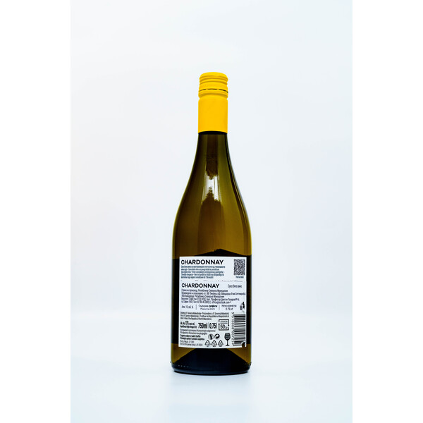 White wine Chardonnay Classic Tikvesh Macedonia