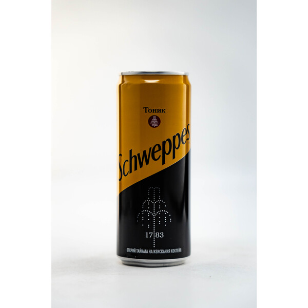 Schweppes Tonic 0.330 l. Can