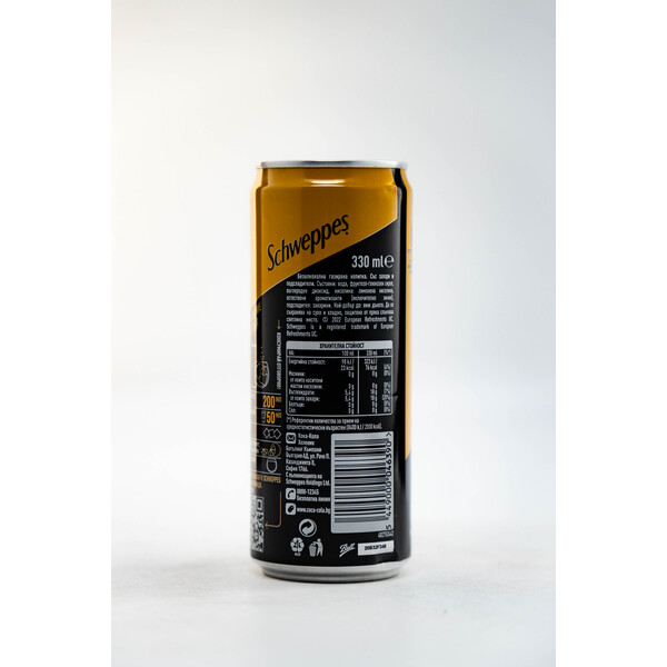Schweppes Tonic 0.330 l. Can
