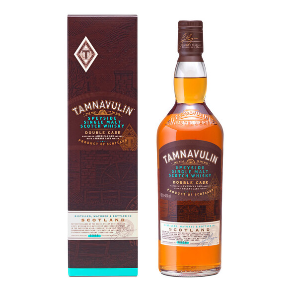 Speyside Single Malt Scotch Whisky Tamnavulin Double Cask Box