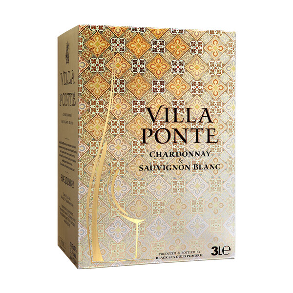 Villa Ponte Chardonnay & Sauvignon Blanc