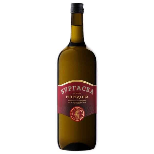 Ракия Бургаска Гроздова 1,5л.