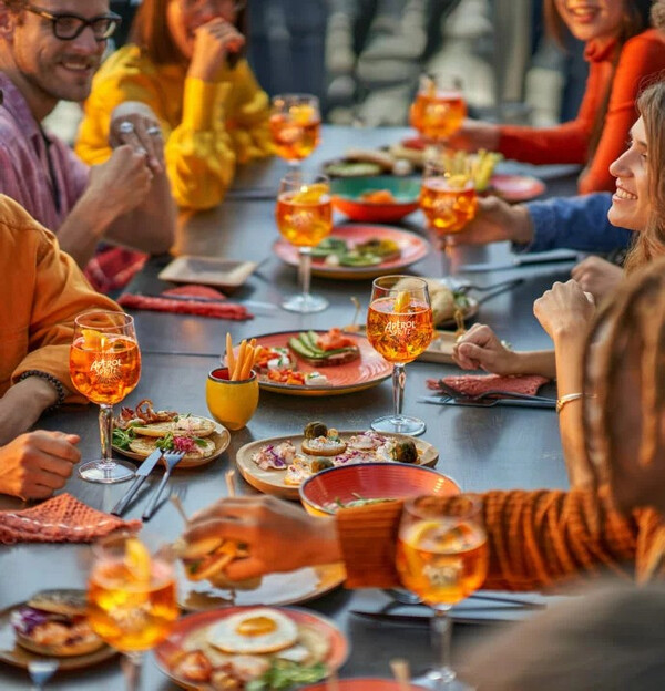 Aperol Spritz – оригиналната рецепта